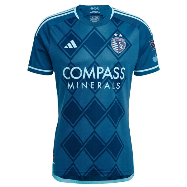 Tailandia Camiseta Sporting Kansas City 2ª 2024-2025